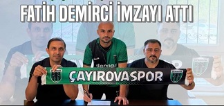 İKİ YILDIZ ÇAYIROVASPOR DA