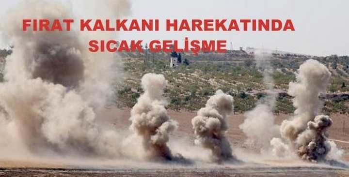 12 DEAŞ HEDEFİ VURULDU