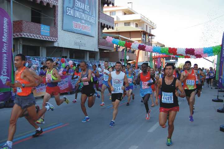 Çayırova Yarı Maratona Hazır