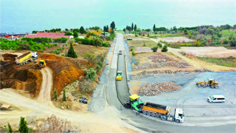 3. etap  yoğun tempoda ilerliyor