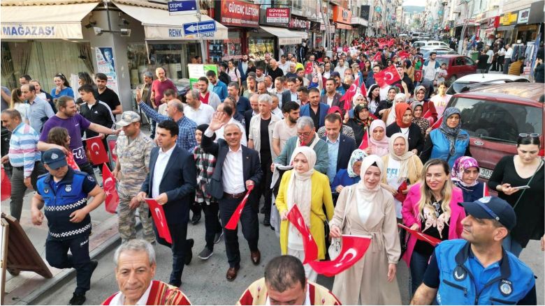 50. Altın Kiraz Festivali başlıyor