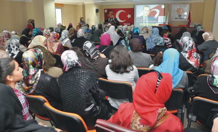 Darıca'lı Bayanlardan Kutlu Doğum Etkinlikleri