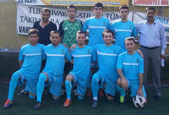 Çayırova AKP Umutlandı 14-5