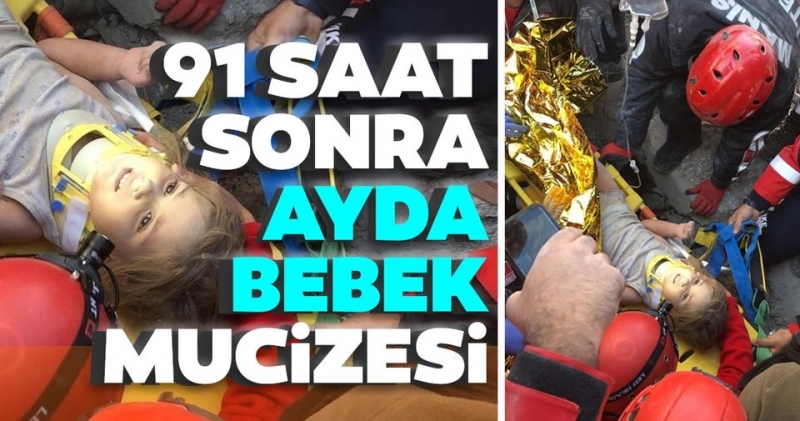 91. saat sonra “Ayda mucizesi”