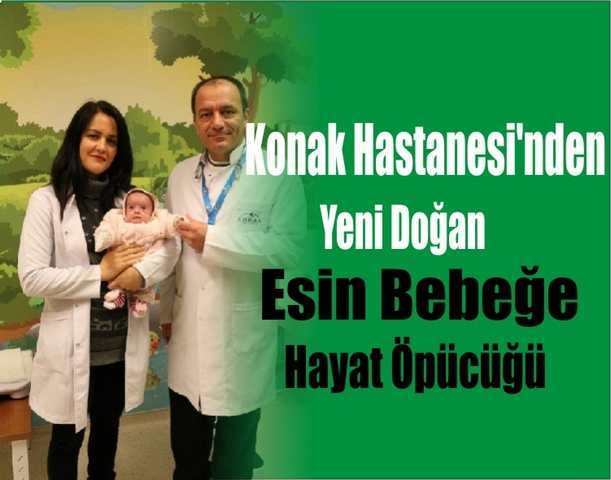 Esin Bebeğe Hayat Öpücüğü