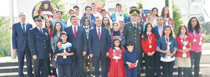 Darıca'da Bayram Coşkusu