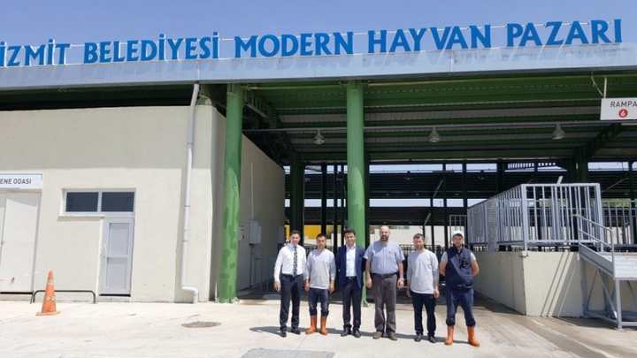 ADAKÇILAR MODERN HAYVAN PAZARINDA