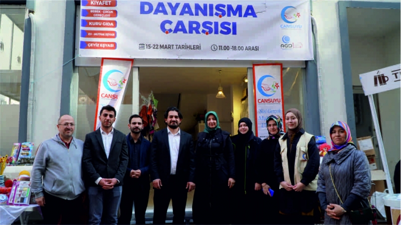 AGD KOCAELİ ‘DEN “DAYANIŞMA ÇARŞISI”