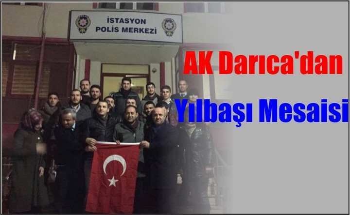 AK Darıca’dan Yılbaşı Mesaisi