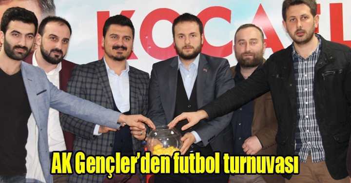 AK Gençler’den futbol turnuvası