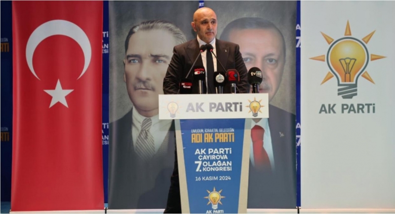 AK Parti Çayırova'da yeni yönetim belli oldu