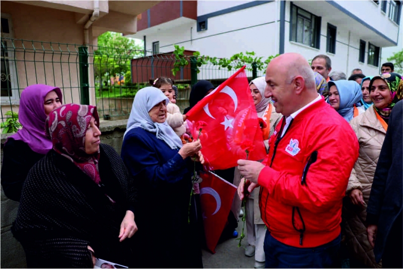 AK Parti Darıca’da gövde gösterisi