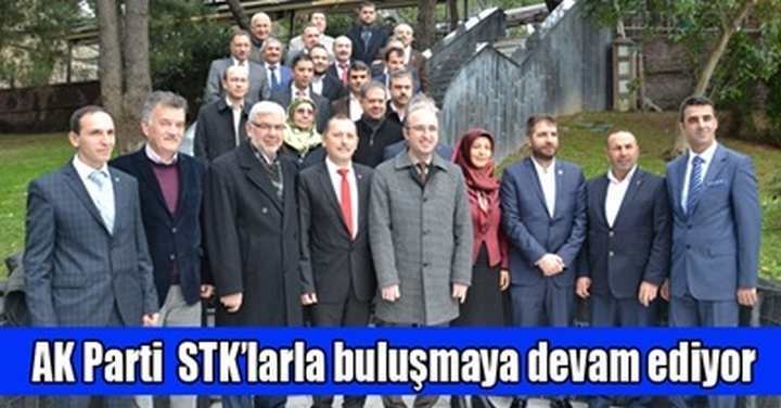 AK Parti STK’larla buluşuyor