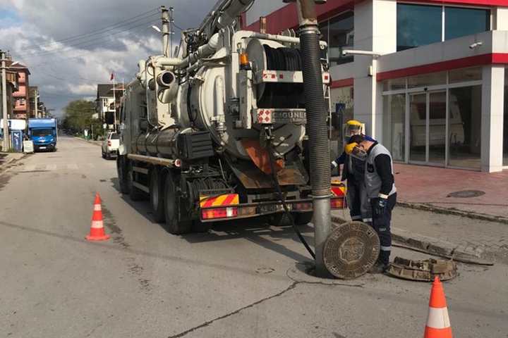 Altyapıda temizlik seferi sürüyor