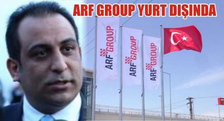 ARF GROUP YURT DIŞINA AÇILIYOR