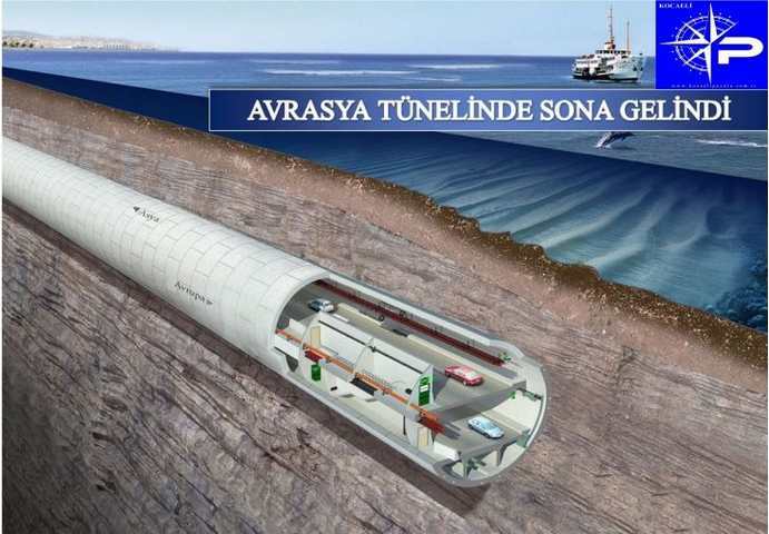 AVRASYA TÜNELİNDE SONA GELİNDİ