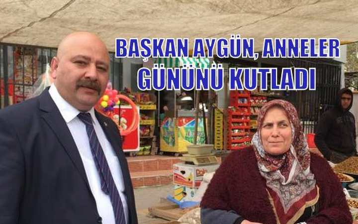 Aygün, Anneler Gününü Kutladı