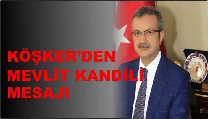 Başkan Kandili Kutladı