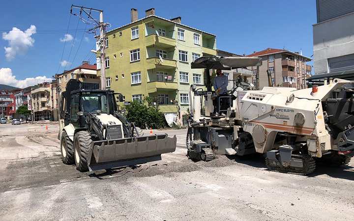 Başkan Söğüt, çalışmaları yakından inceledi