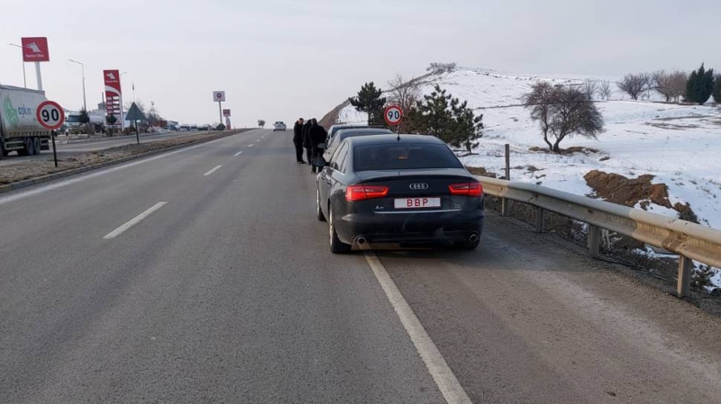 BBP Genel Başkanı Destici kaza geçirdi