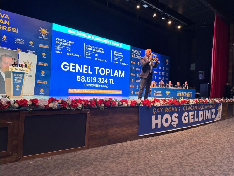 “Bizi polemikle oyalasalar da işimizi yapmaktan geri kalmıyoruz”