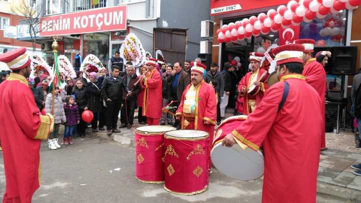 BOLU KASABI MEHTERANLA AÇILDI