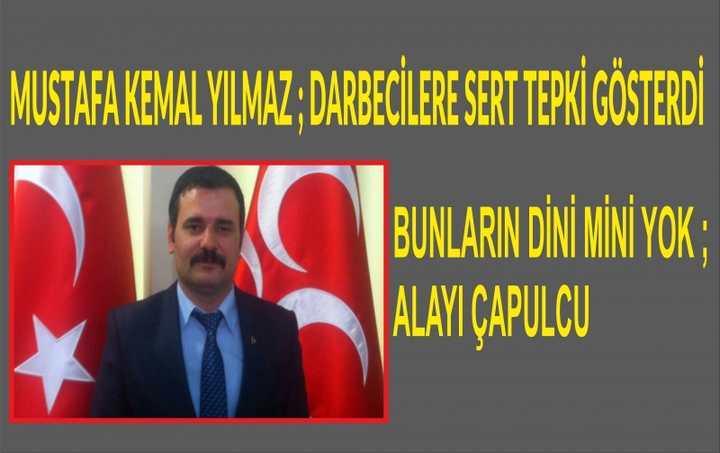 BUNLARIN DİNİ MİNİ YOK ALAYI ÇAPULCU