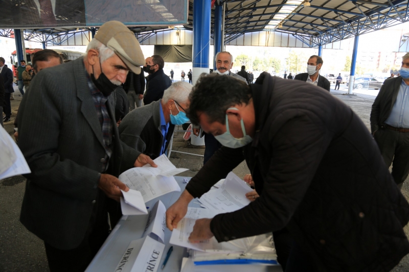 “Büyük projeler ancak güçlü  belediye yönetimiyle mümkündür”