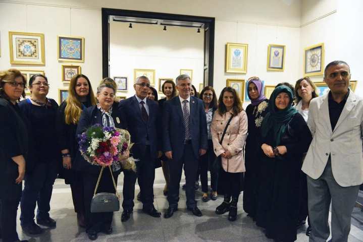 Büyükşehir’den geleneksel Türk Süsleme Sanatları Sergisi