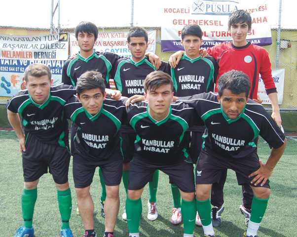 Çayırova Erzurumlular Derneği Yarı Final’ de Varım Dedi 4-2