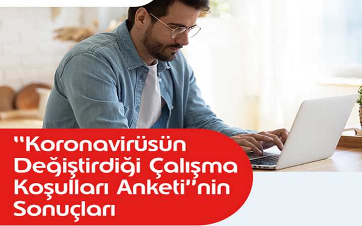 Çalışanlar evden çalışmaktan memnun!