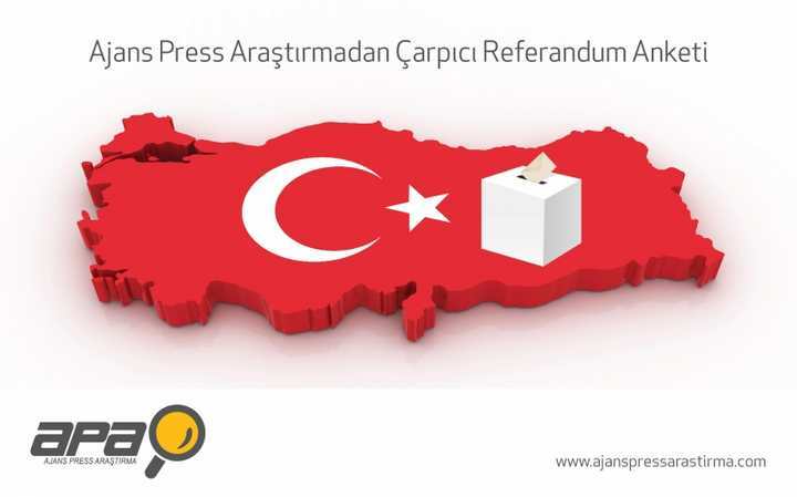 Çarpıcı Referandum Anketi 