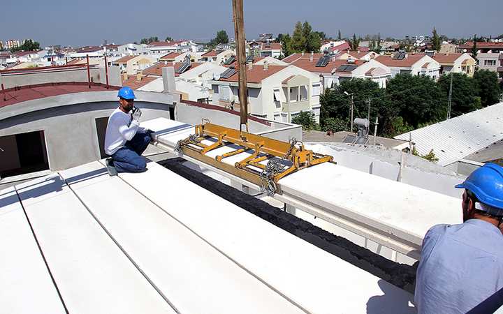 Çatılardaki yaz sıcakları bitiyor