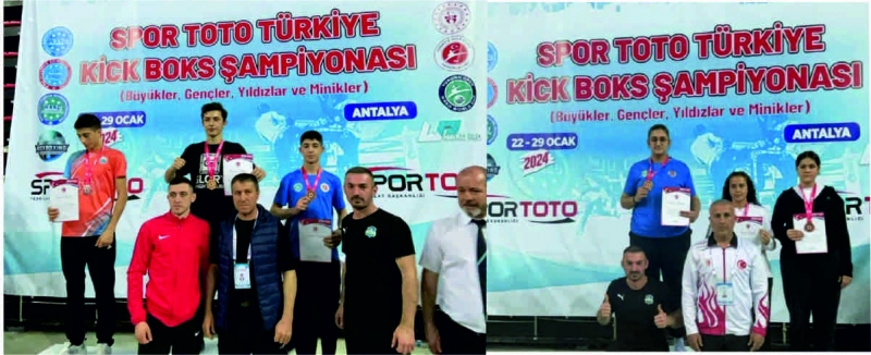 Çayırova’ya Türkiye şampiyonluğu geldi