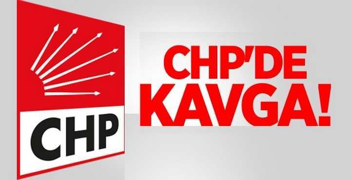 CHP KONGRESİNDE TARTIŞMA ÇIKTI