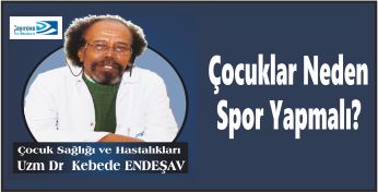 Çocuklar Neden Spor Yapmalı?