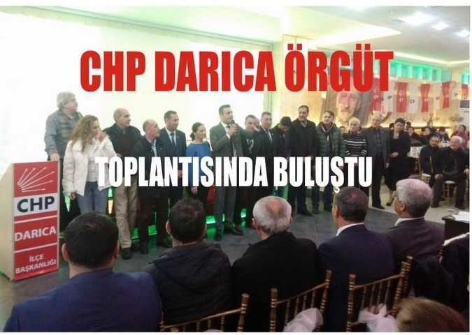 Darıca CHP Üyeleri İle Buluştu