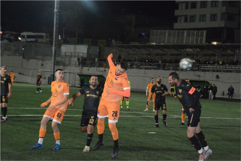 Darıca Türkelispor’a tek devre yetti! 4-2