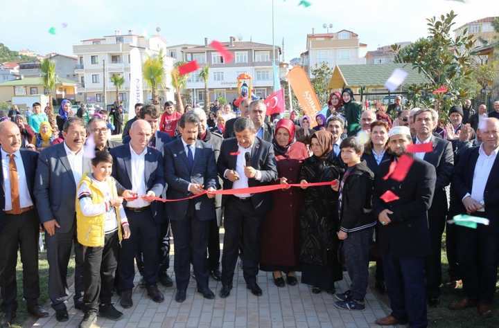 DARICA'DA 16 NİSAN DİRİLİŞ PARKI AÇILDI