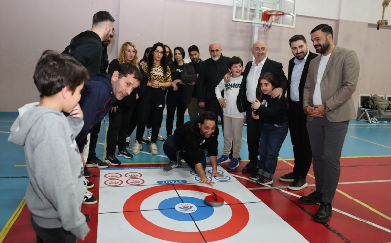 Darıca’da Curling Turnuvası Heyecanı