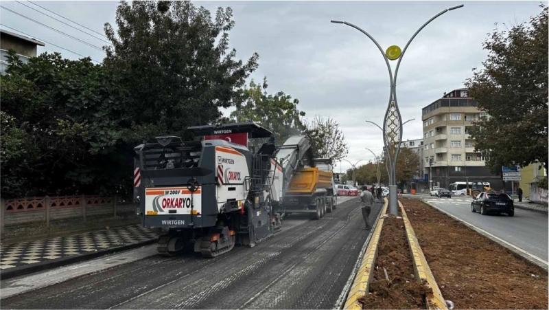 Darıca’da yeni kavşak çalışması