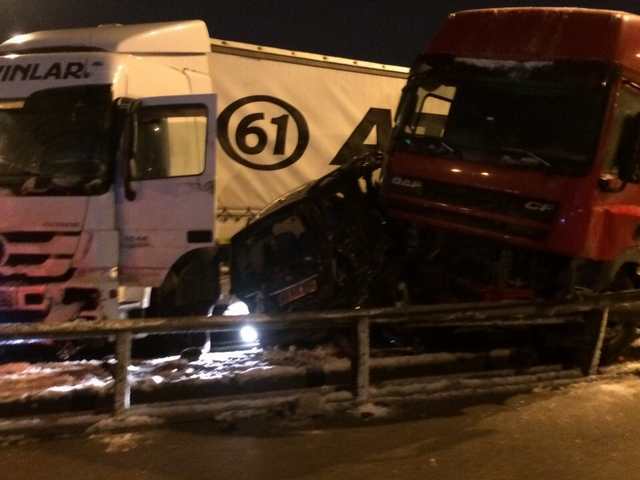 Değirmendere Mahşer Yeri! 40 Araç Kazaya Karıştı