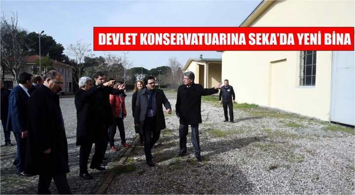 Devlet Konservatuarına Seka’da Yeni Bina