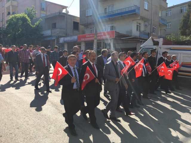 Dilovası’nda  19 Mayıs Coşkuyla Kutlandı