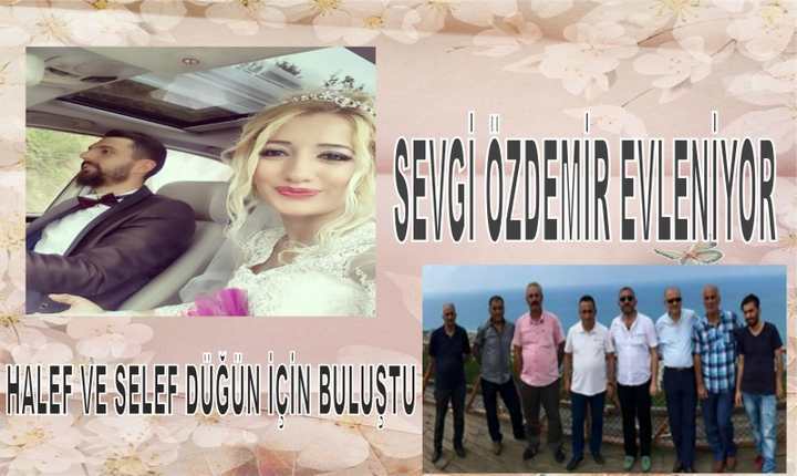 DÜĞÜNDE BULUŞTULAR