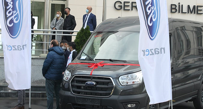 FORD OTOSAN’DAN HİBE ARAÇ