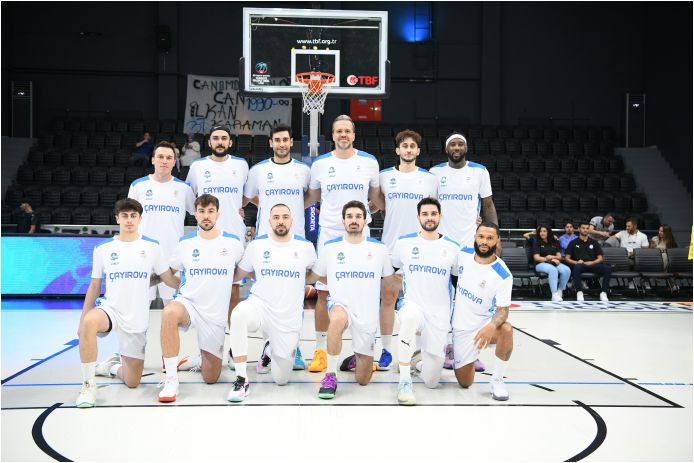 Gaziantep Basketbol’a konuk olacak