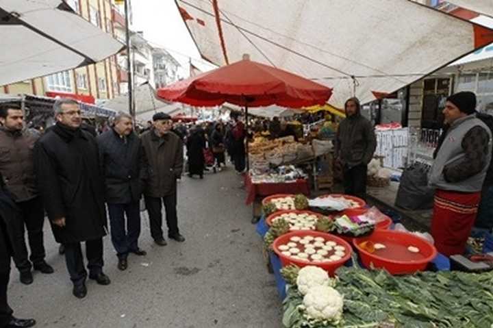 Gebze Cuma pazarı taşınacak