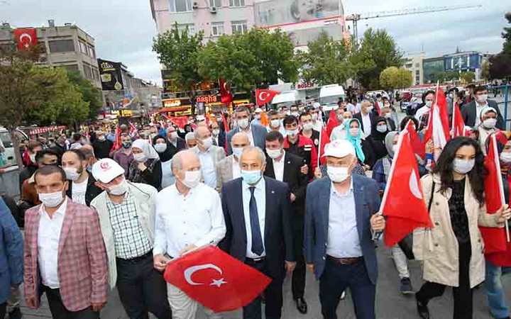 Gebze’de 15 Temmuz Coşkusu