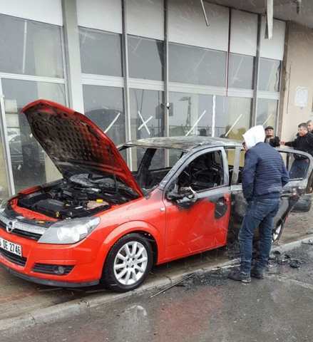 GEBZE’DE KORKU DOLU ANLAR